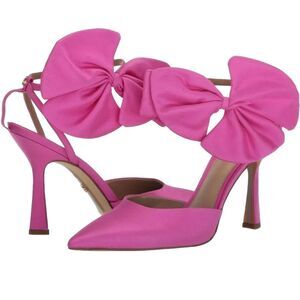 Free People x Sam Edelman NIB Halie Dahlia Satin heel - 7